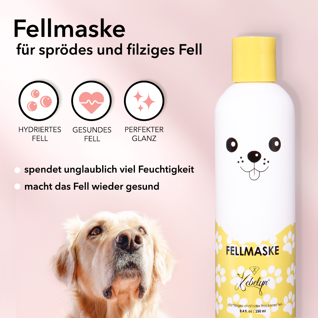 Premium Fellwechsel Set - Fellpflege während des Fellwechsels