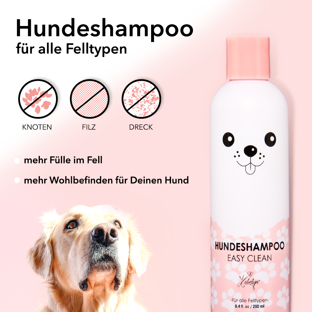 Premium Fellwechsel Set - Fellpflege während des Fellwechsels