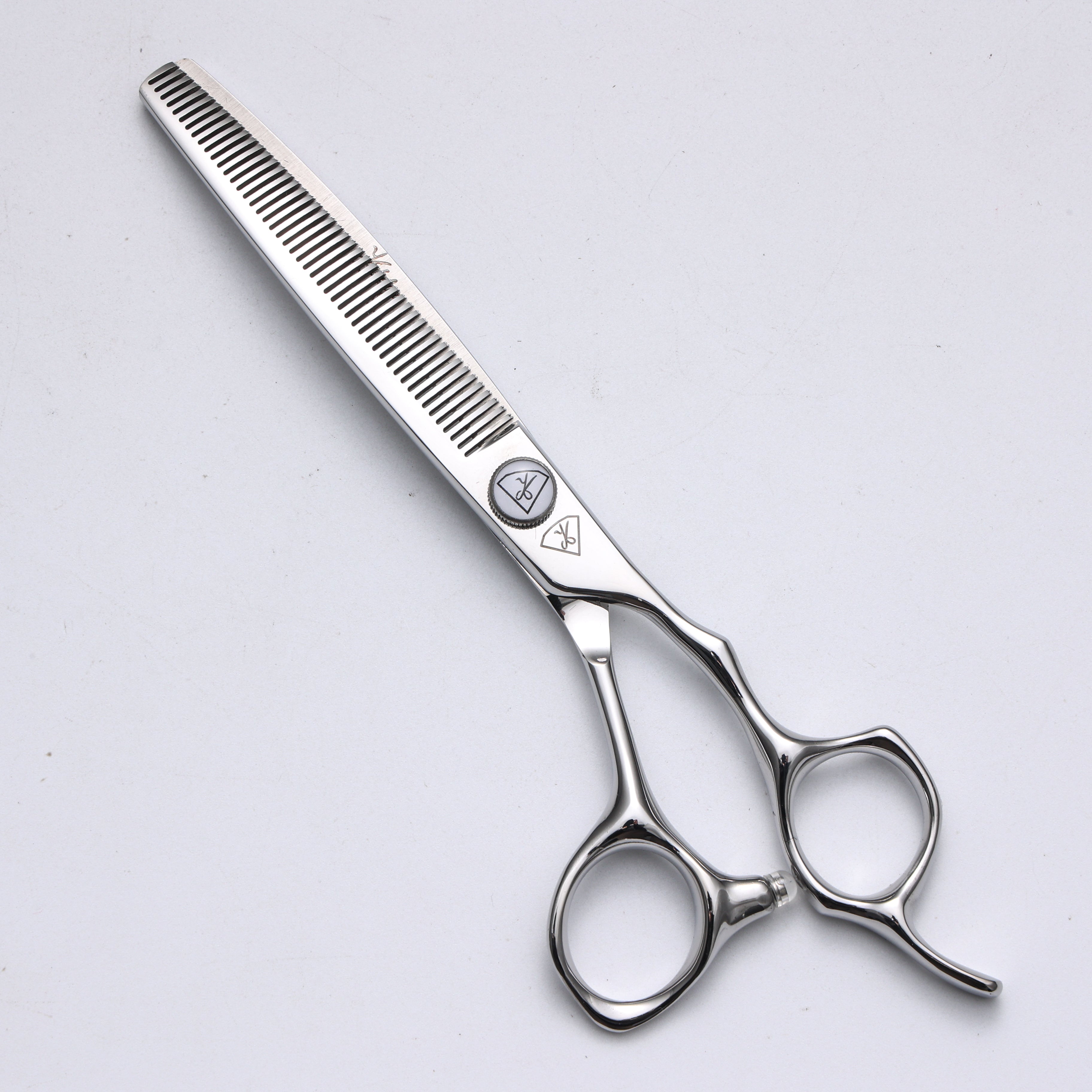 Maluk SE-50/2 Nagelhautschere Extra Fein Gebogen - Professionelle Maniküre-Schere Aus Edelstahl