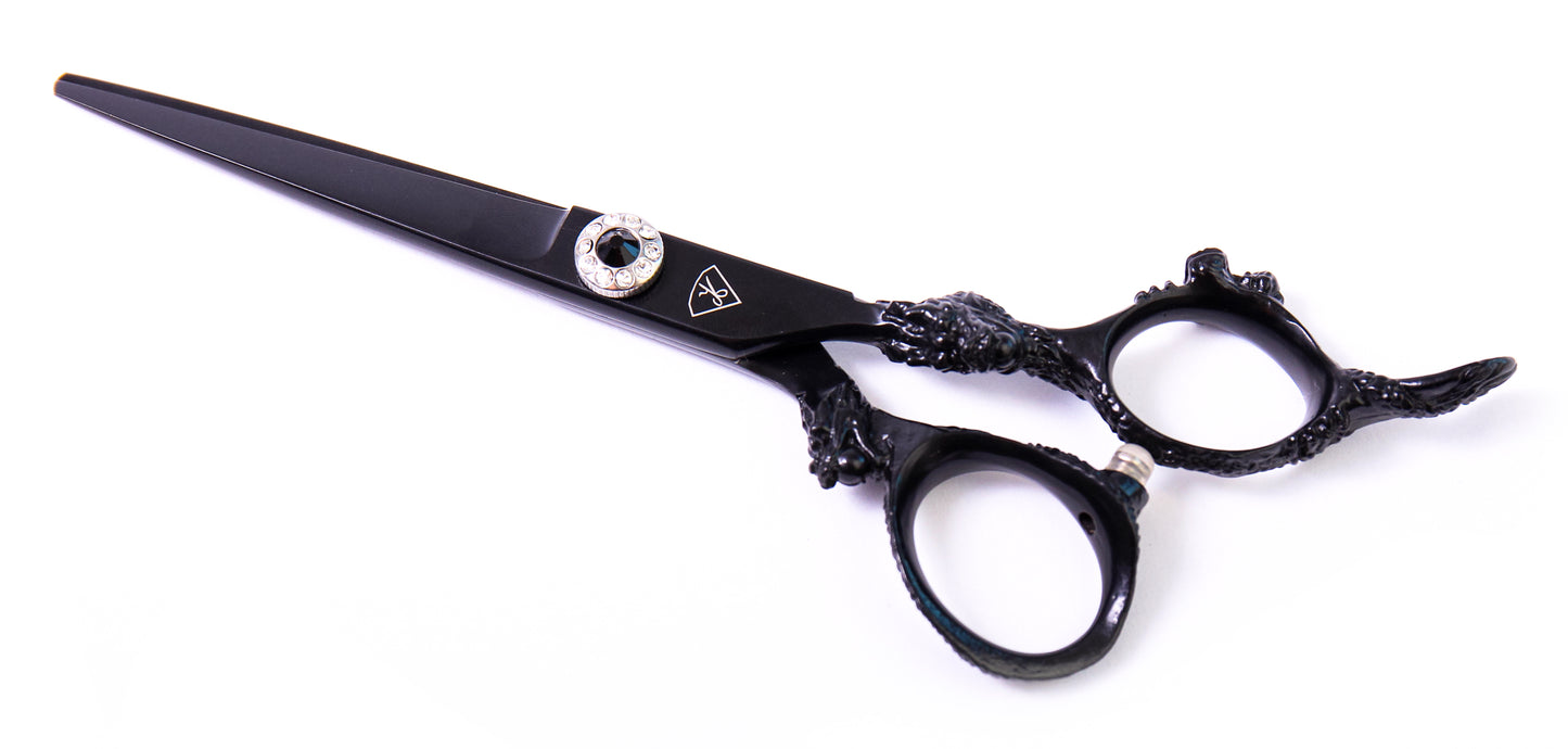 Schwarze Schere 5 Inch