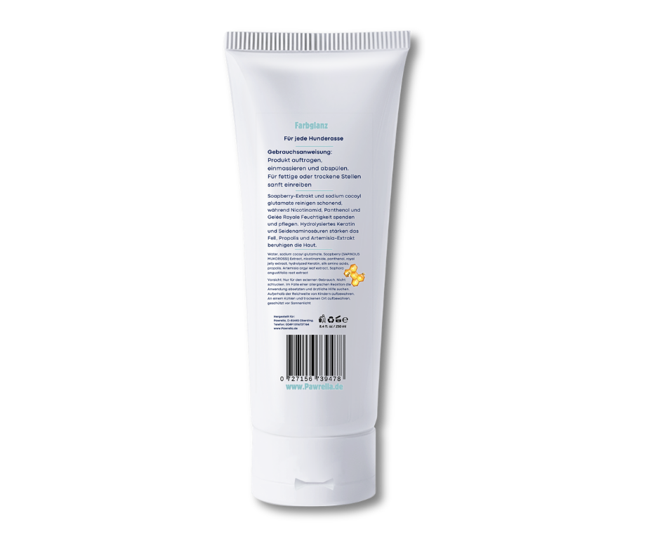 Farbglanz Hundeshampoo