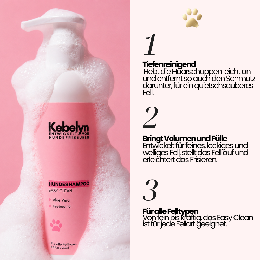 Hundeshampoo Easy Clean