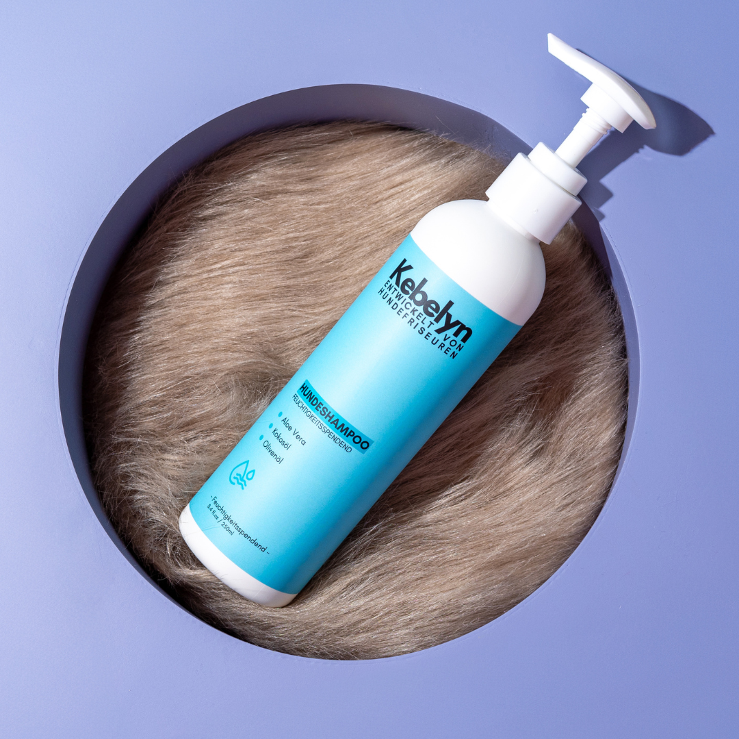 Hundeshampoo - feuchtigkeitsspendes Shampoo
