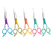 Asia Style Schere 6" Gebogen