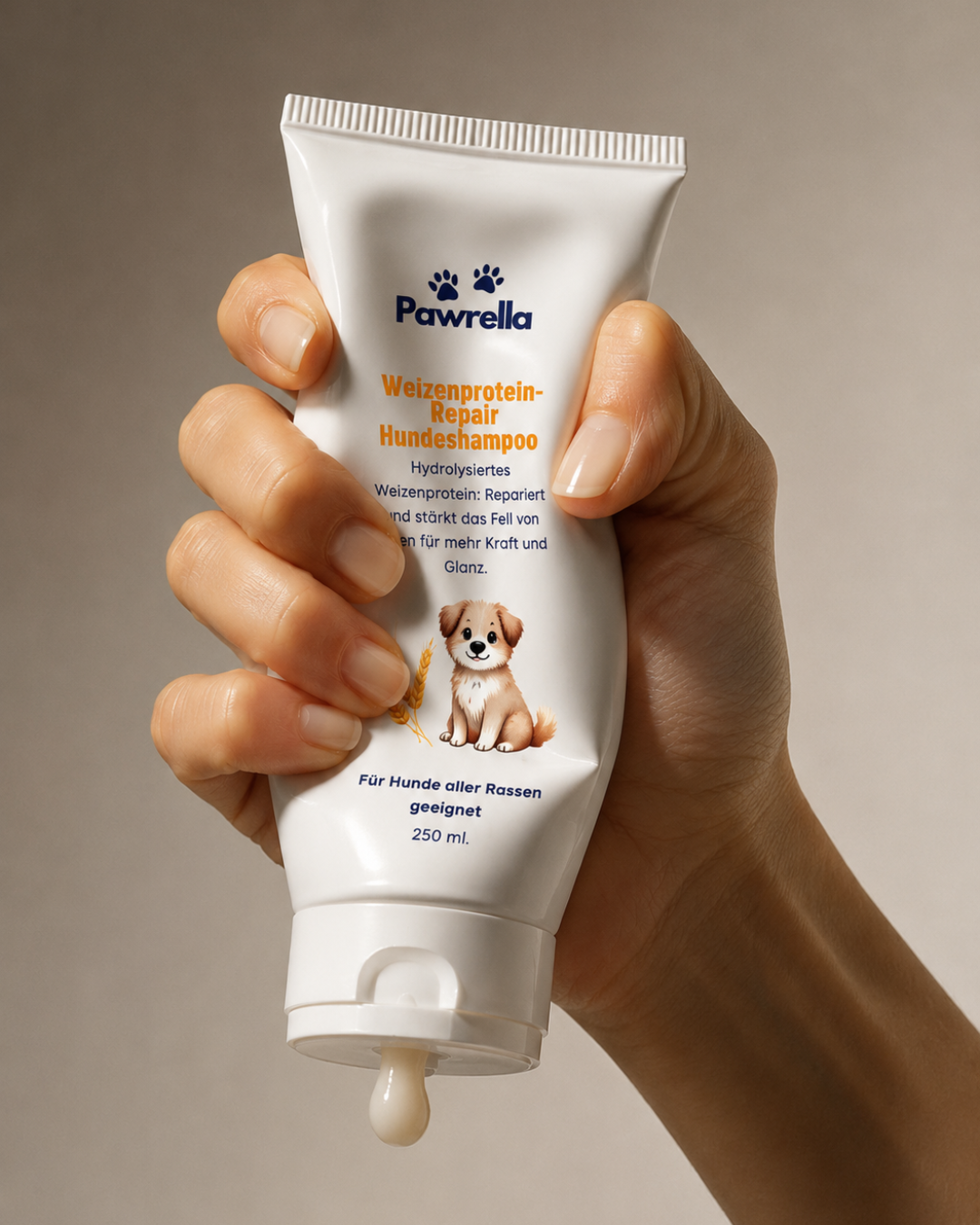 Weizen Protein Repair Hundeshampoo