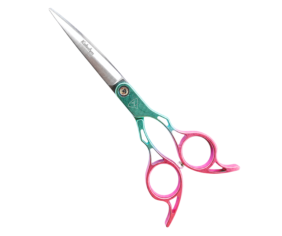 Asia Style Schere 6" Gebogen