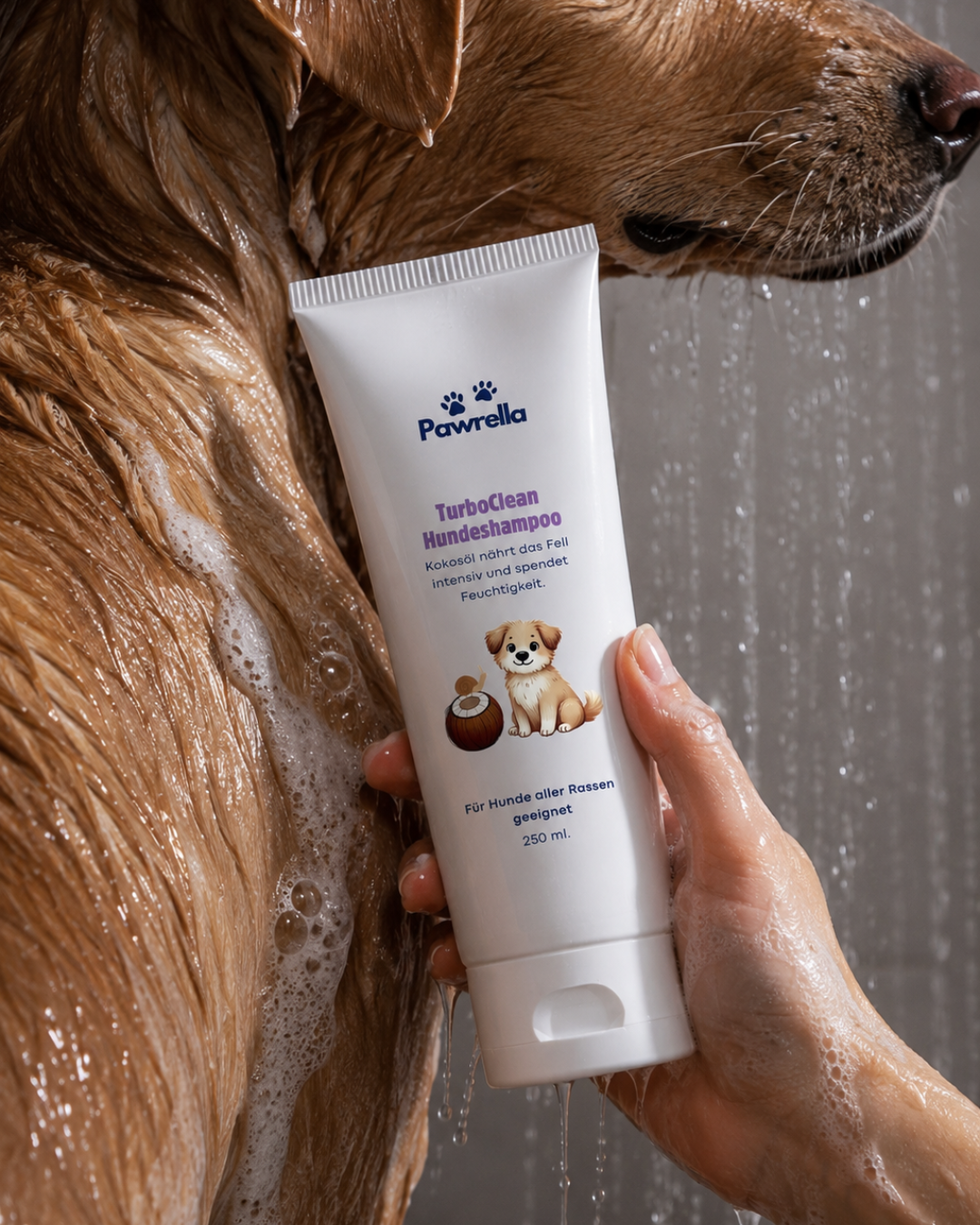 Turboclean Hundeshampoo