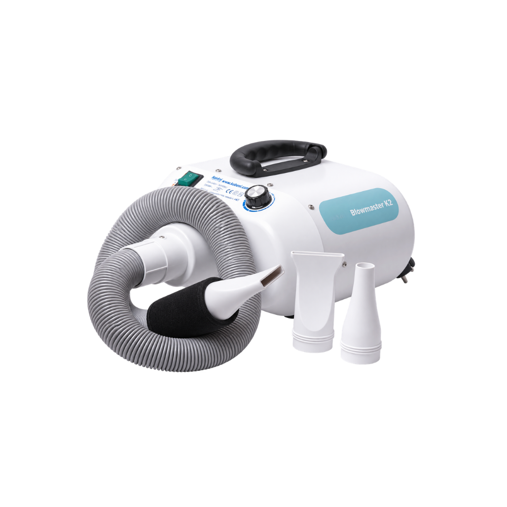 Hundeföhn Blowmaster X-2 – Blaster mit Doppelmotor