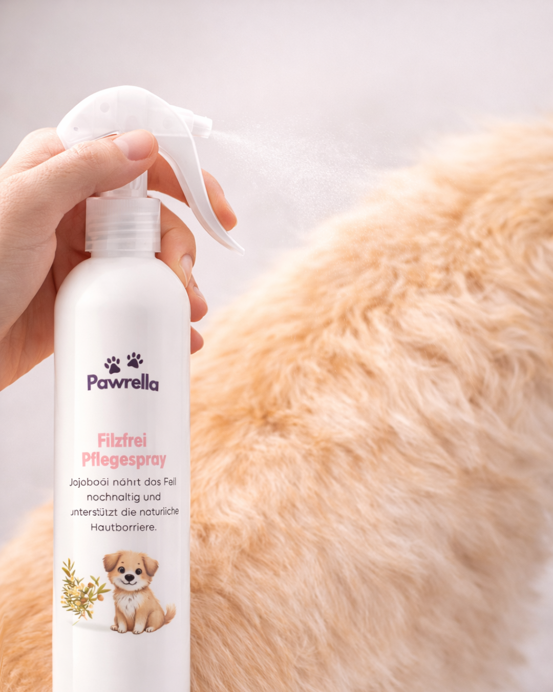 Filzfrei Pflegespray