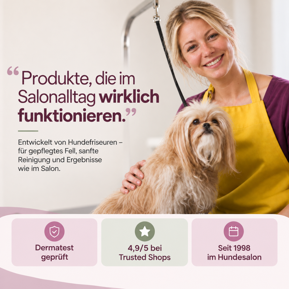 Hundeshampoo Easy Clean