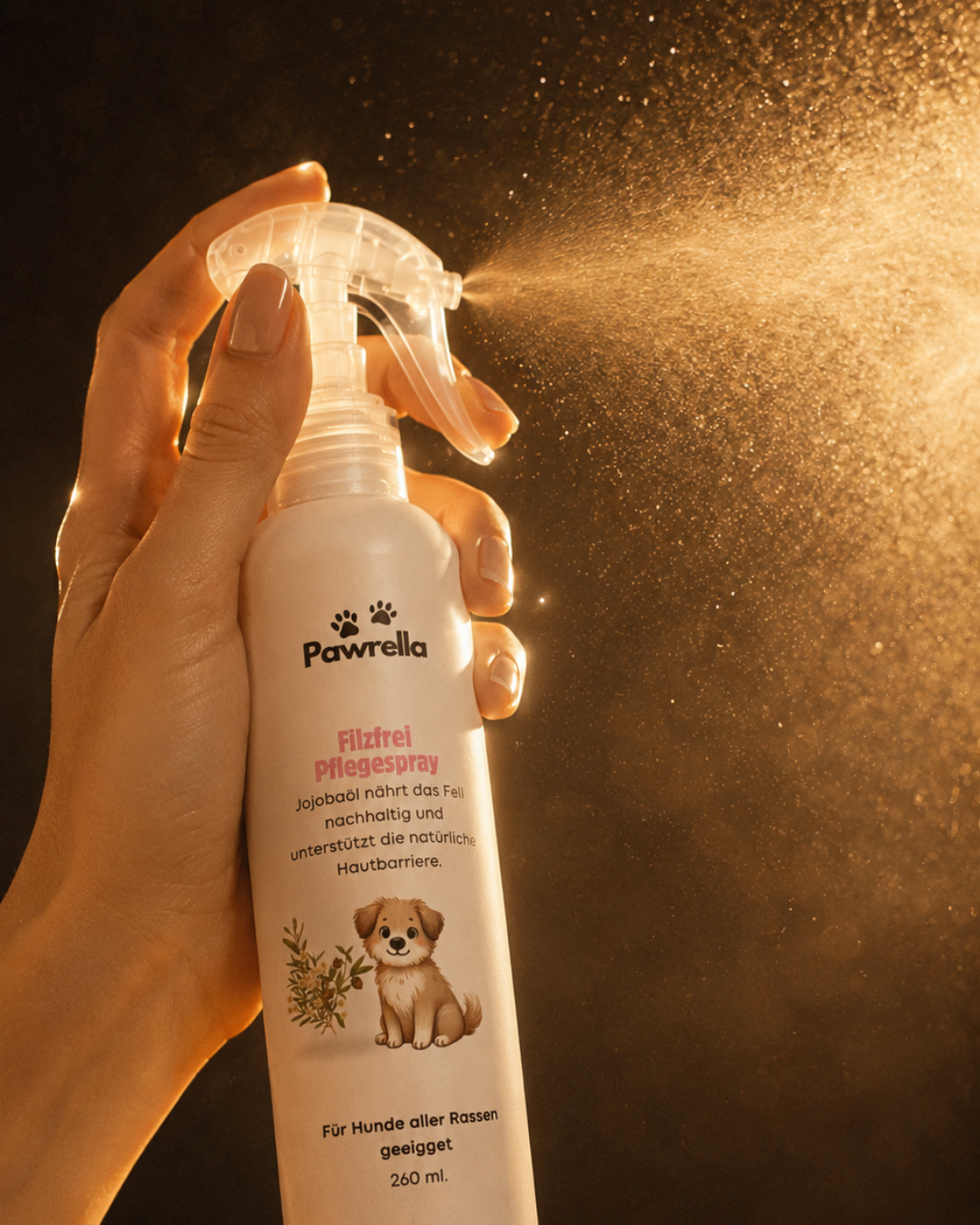 Filzfrei Pflegespray