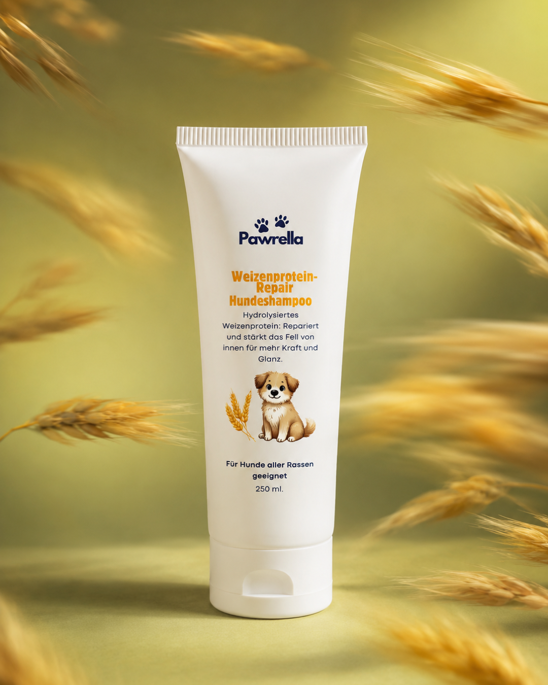 Weizen Protein Repair Hundeshampoo