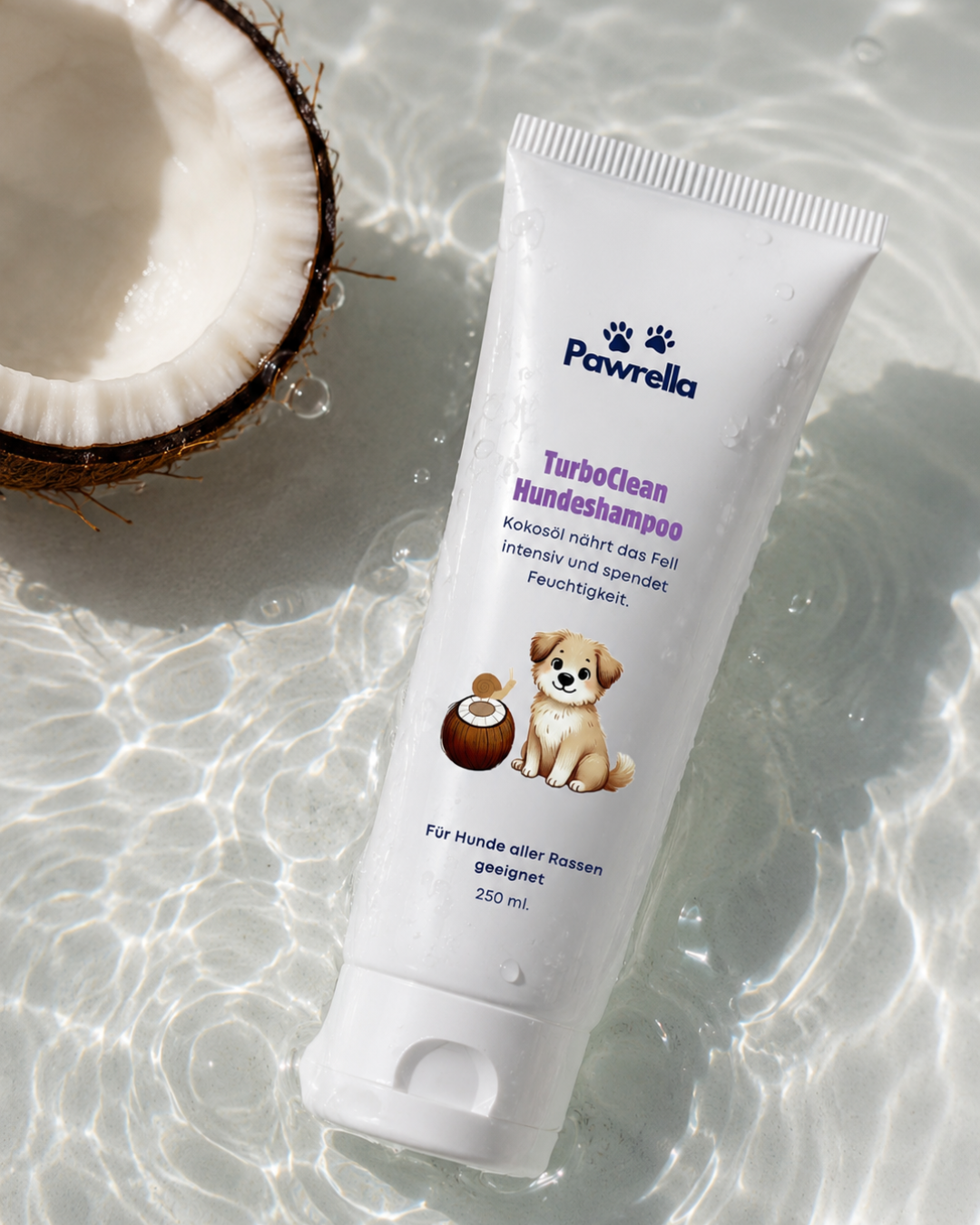 Turboclean Hundeshampoo