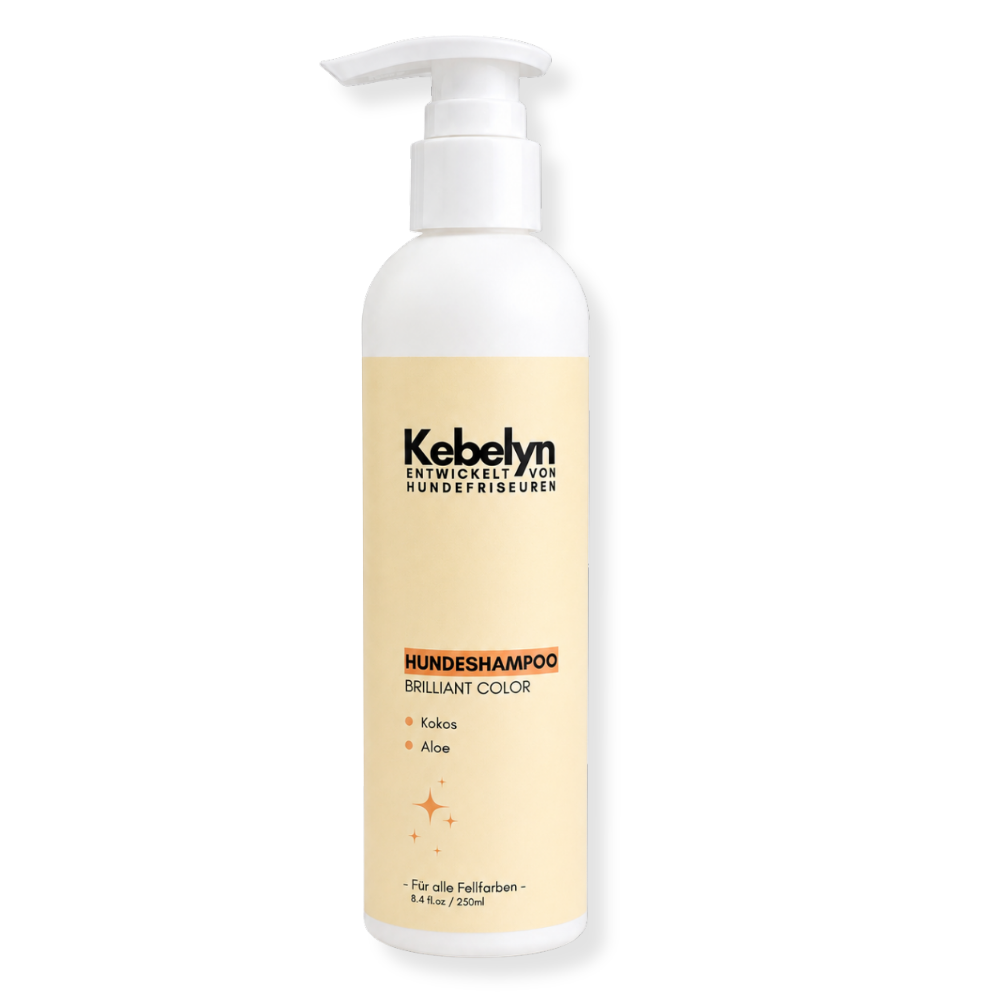 Hundeshampoo Brilliant Color