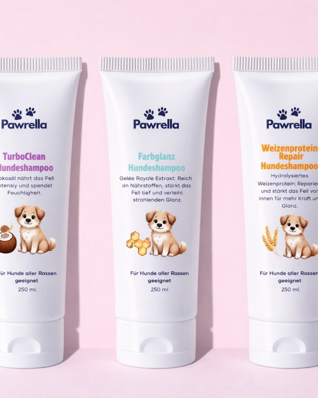 Farbglanz Hundeshampoo