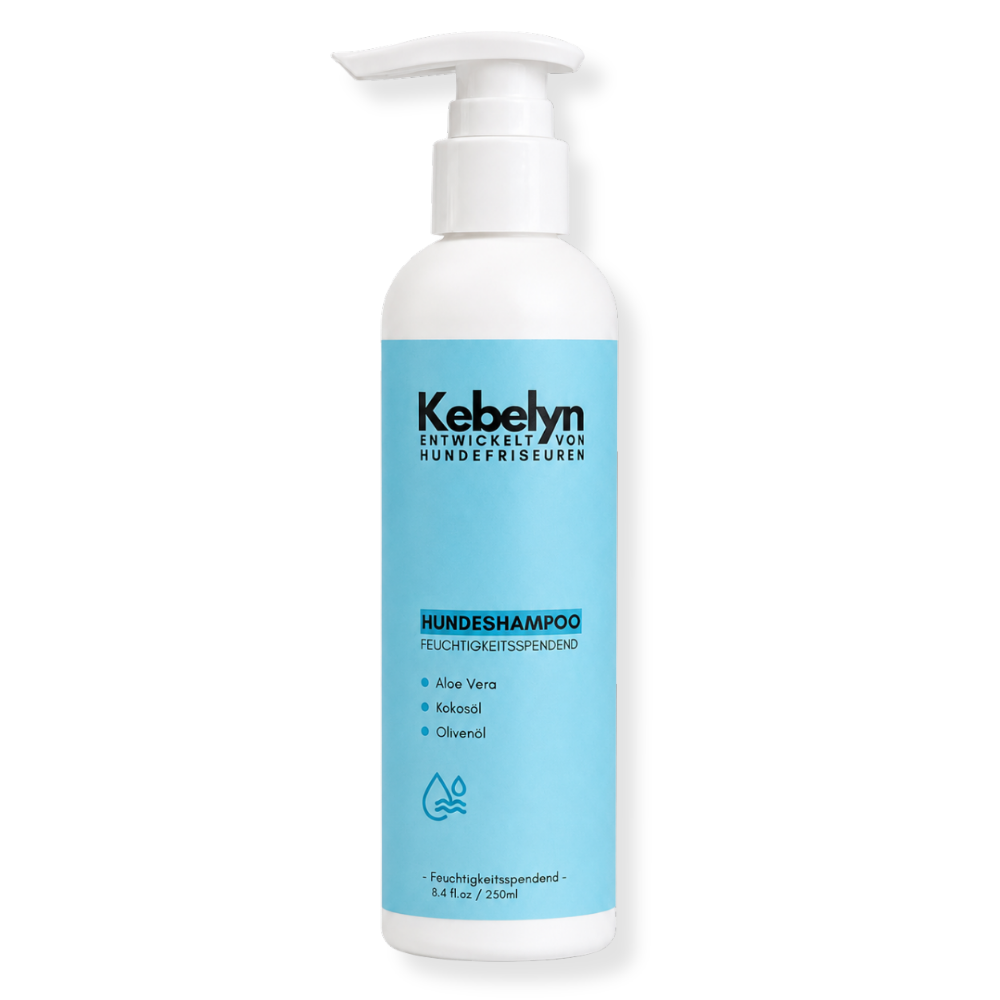 Hundeshampoo - feuchtigkeitsspendes Shampoo