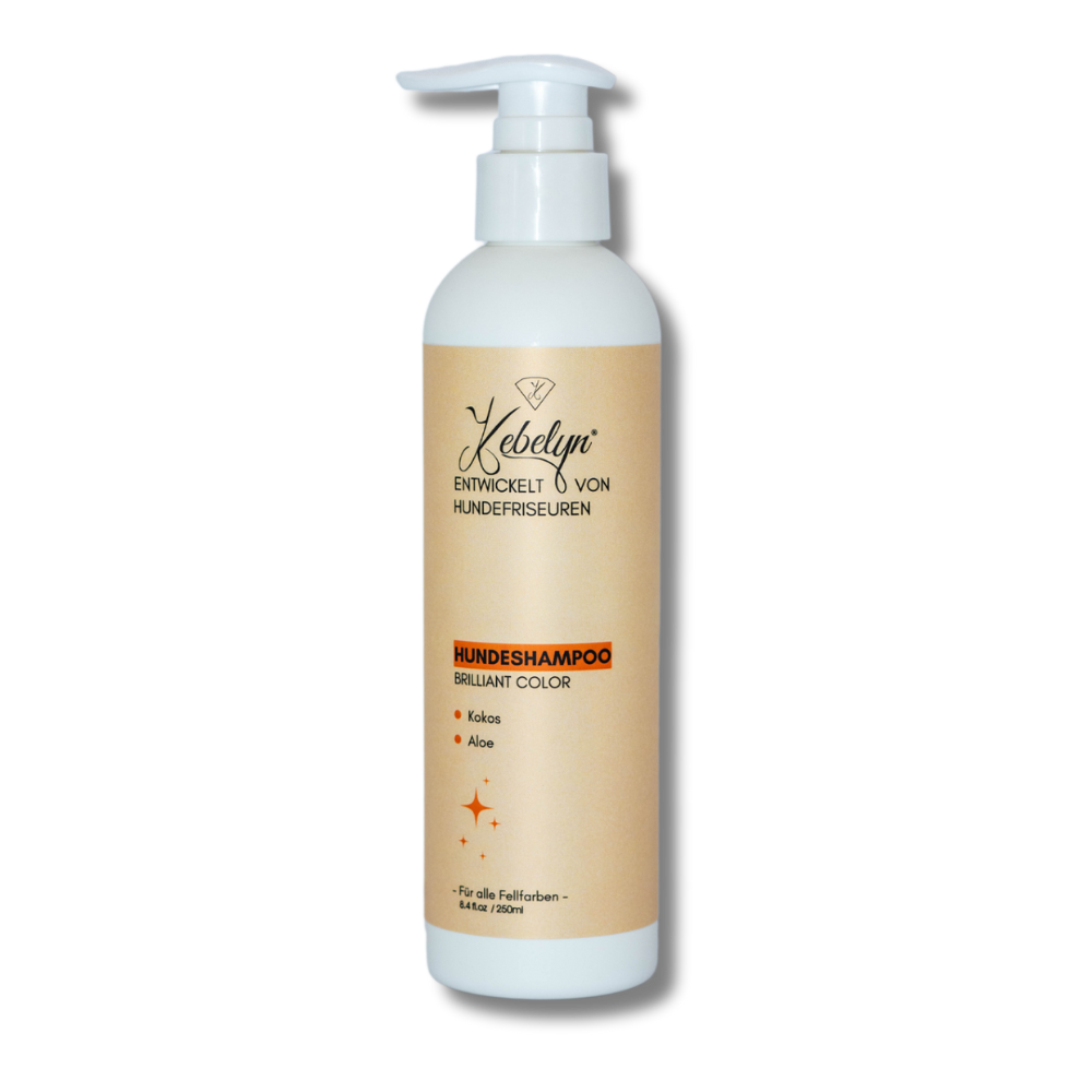 Hundeshampoo Brilliant Color