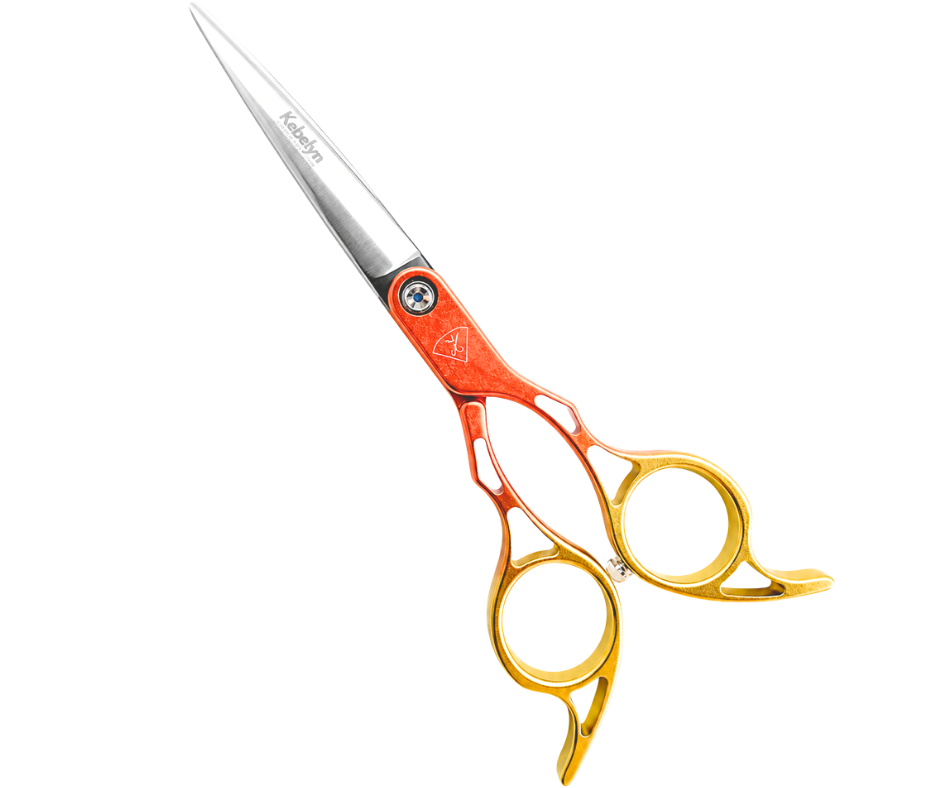 Asia Style Schere 6" Gebogen