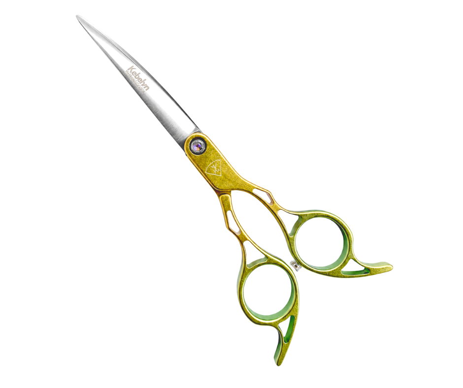 Asia Style Schere 6" Gebogen