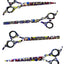 Set 4 Scheren emailliert