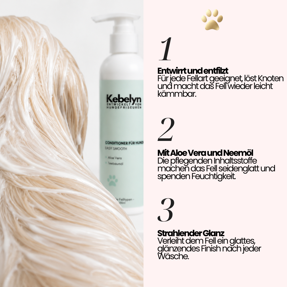Conditioner für Hunde Easy Smooth
