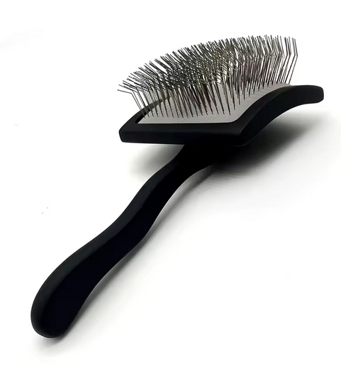 Hunde- und Katzenbürste Black Star