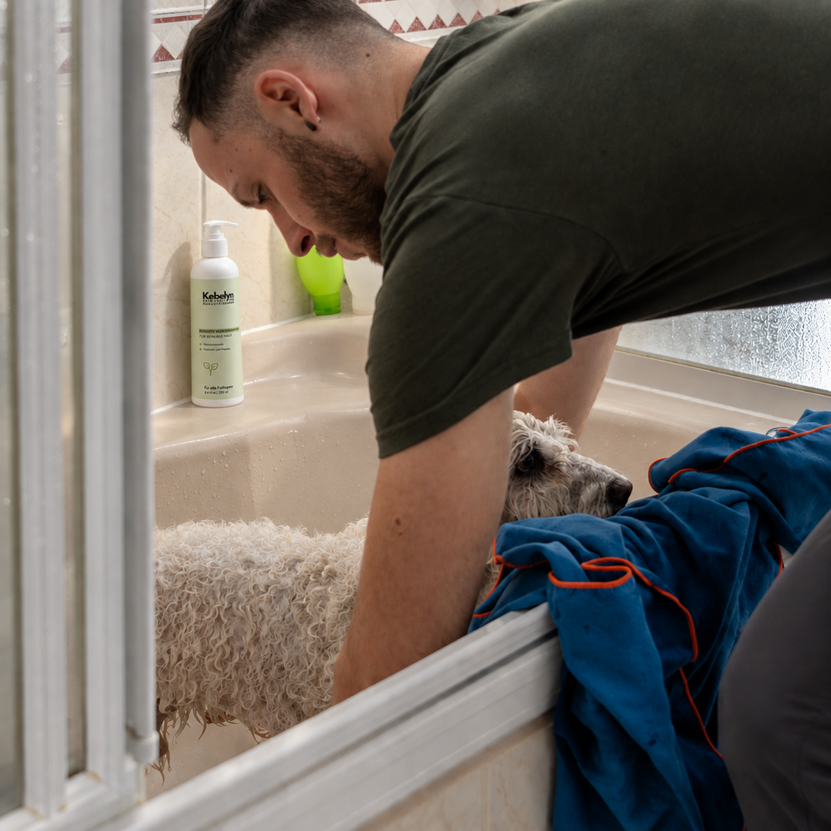 Hundeshampoo Sensitiv