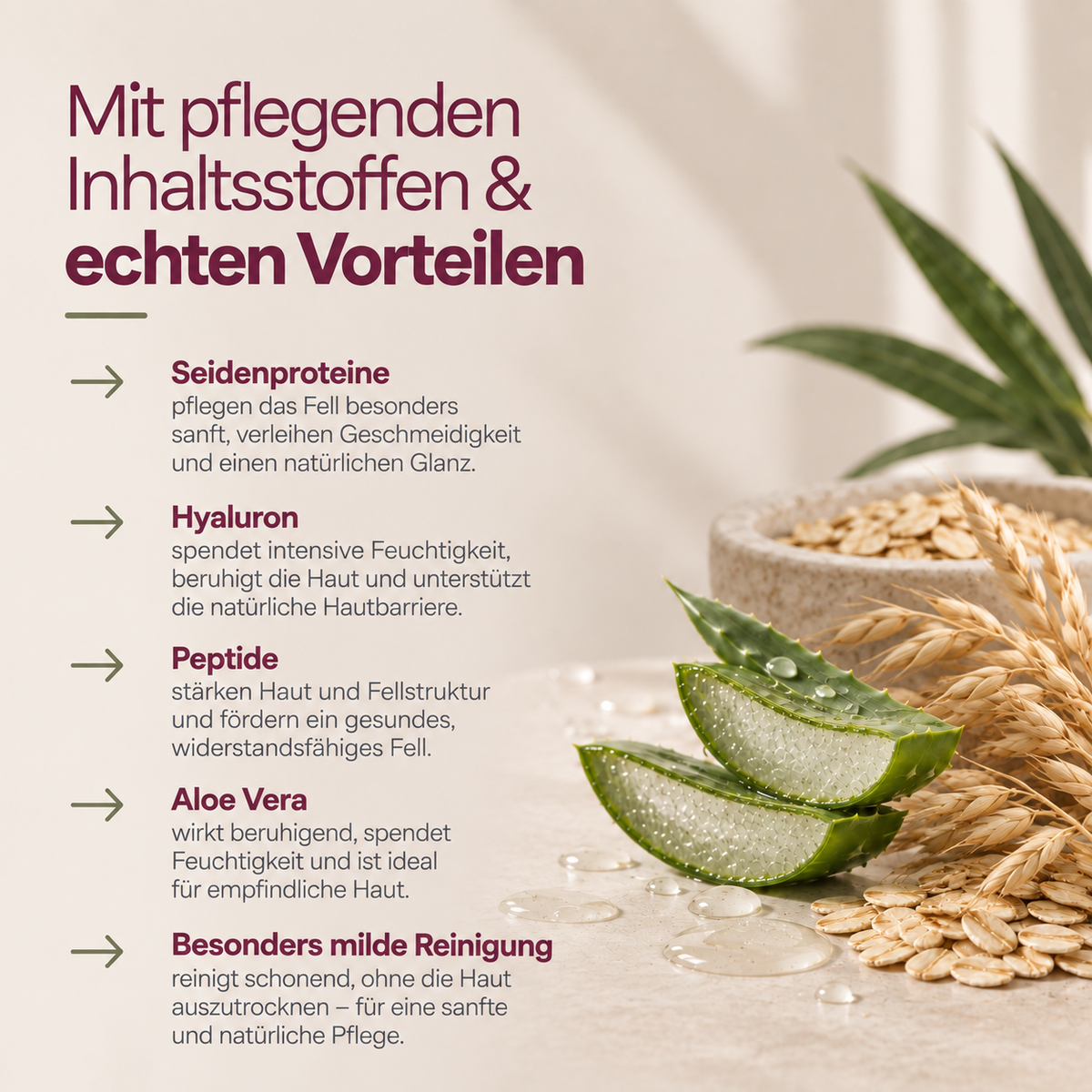 Hundeshampoo Sensitiv