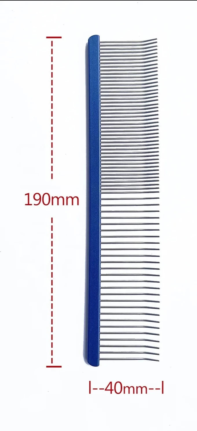 Kamm gebogene Pins