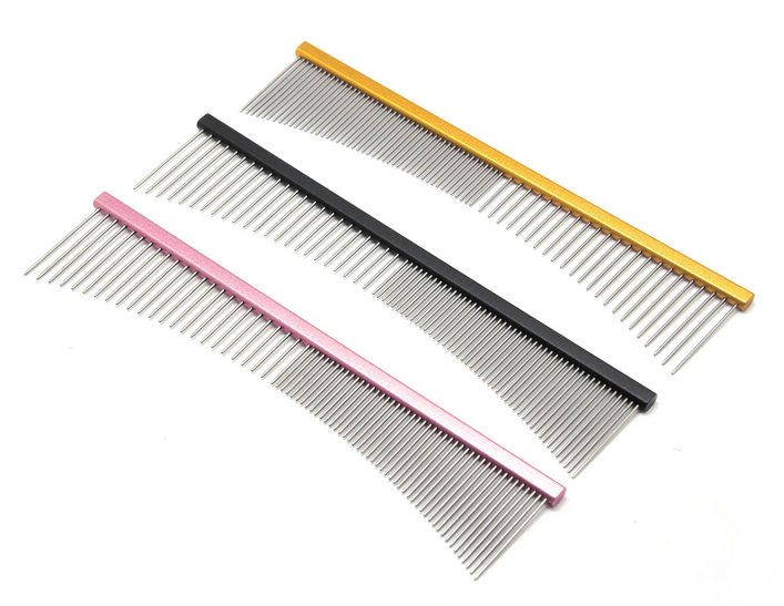 Kamm halbrunde Pins
