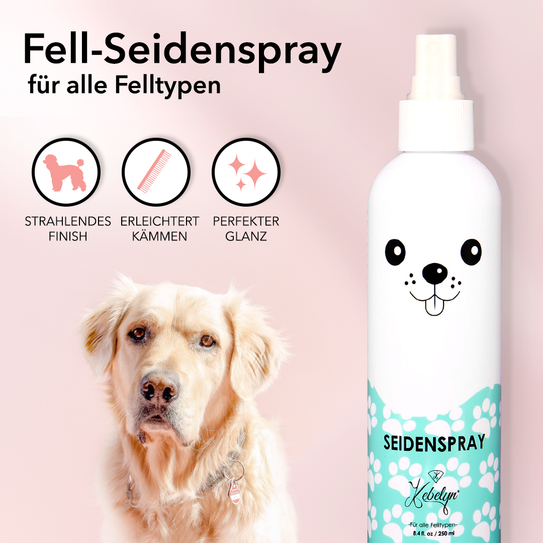 Premium Fellwechsel Set - Fellpflege während des Fellwechsels