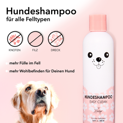 Premium Fellwechsel Set - Fellpflege während des Fellwechsels