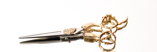 Schere klein Schmuck