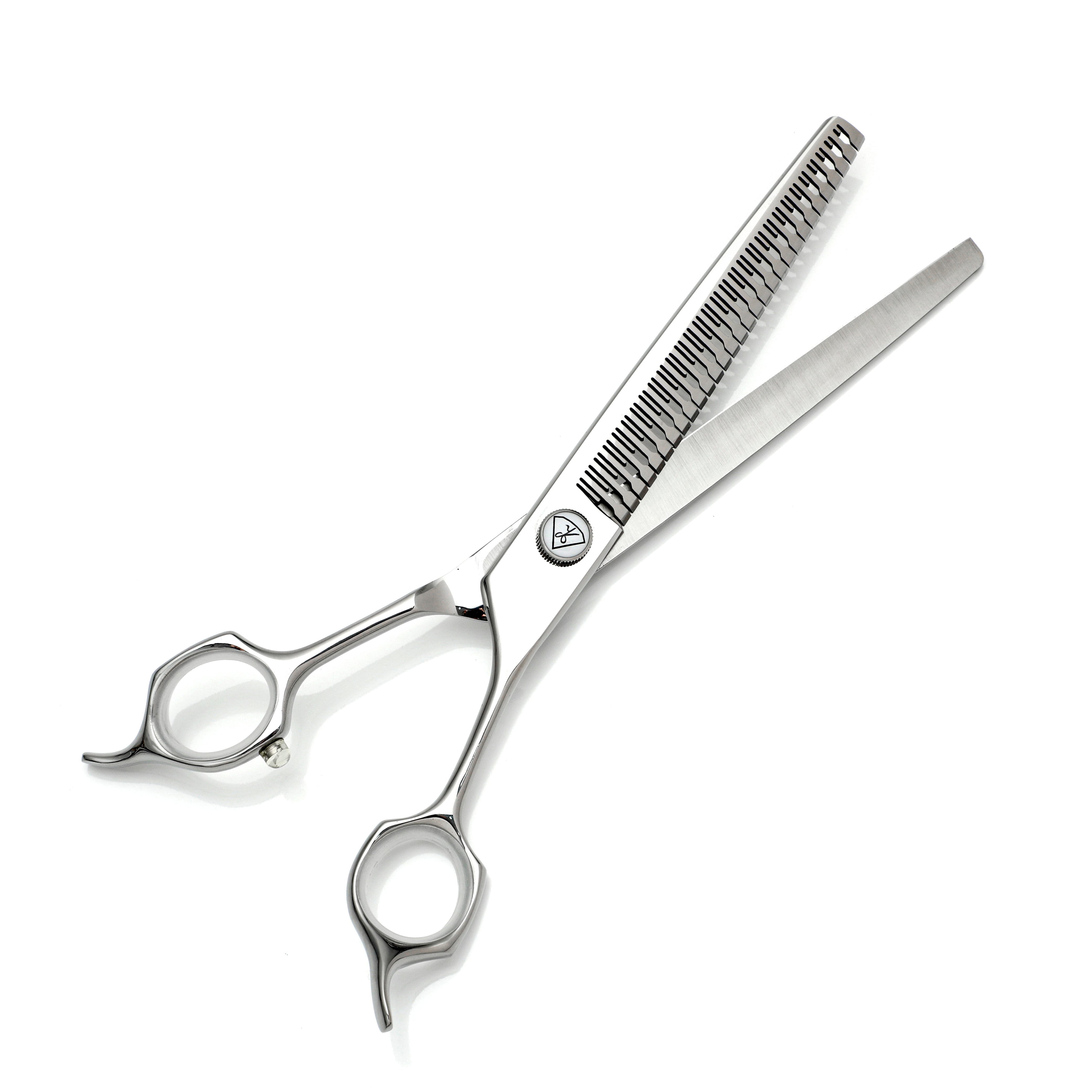 gebogene Modelierschere VG-10 mittel