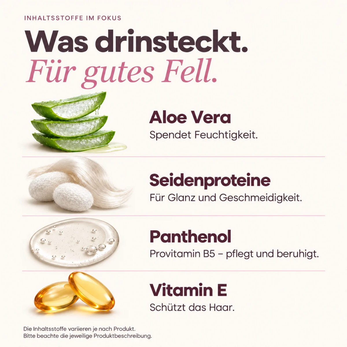 Set Easy Clean und Easy Smooth – Hundeshampoo und Conditioner