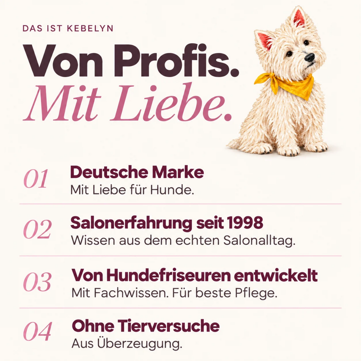 Set Easy Clean und Easy Smooth – Hundeshampoo und Conditioner
