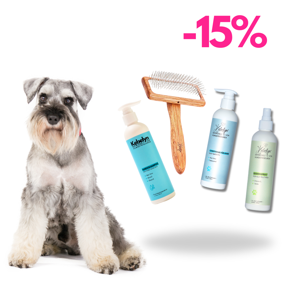 Schnauzer Pflege Set