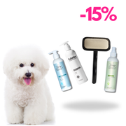 Bologneser Pflege Set