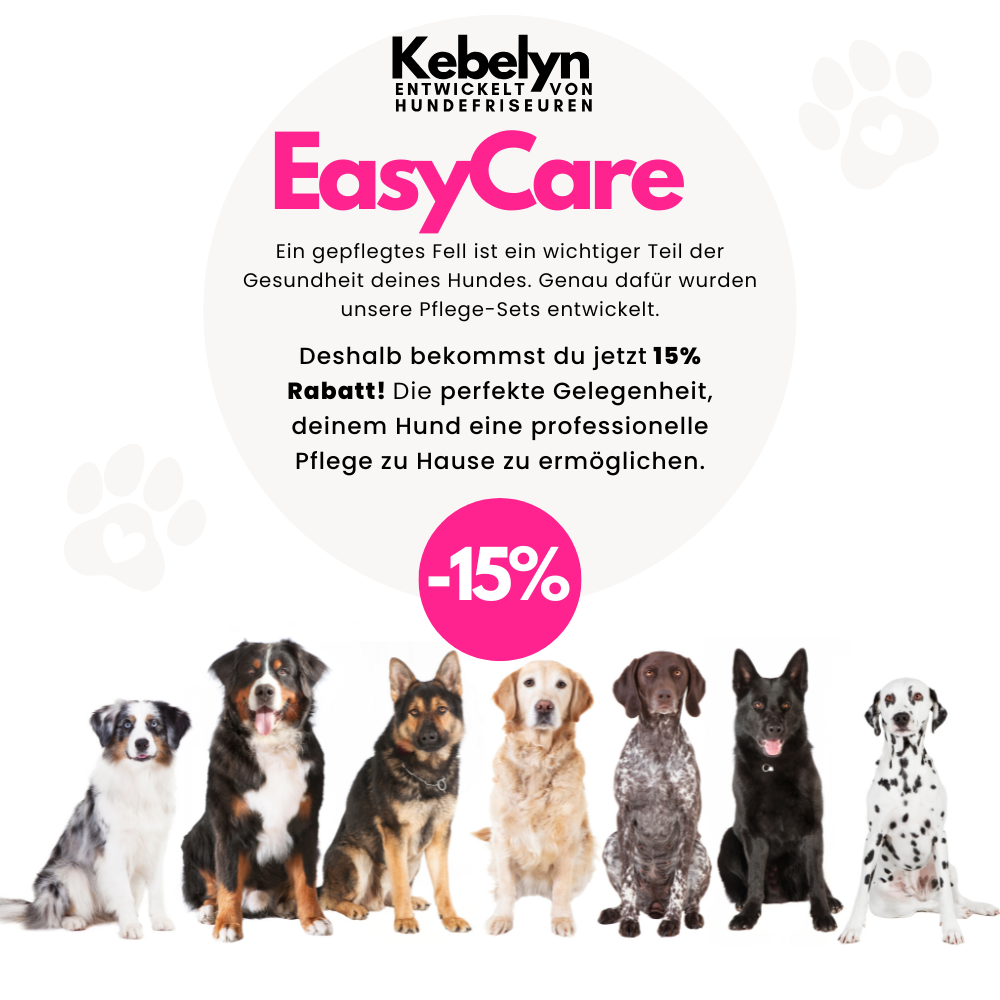 Fettiges Fell Pflege Set