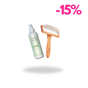 Seidenspray mit Bürste