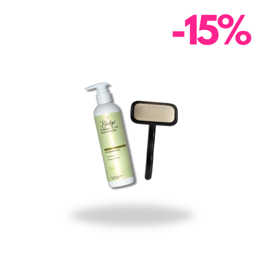 Sensitive mit Bürste