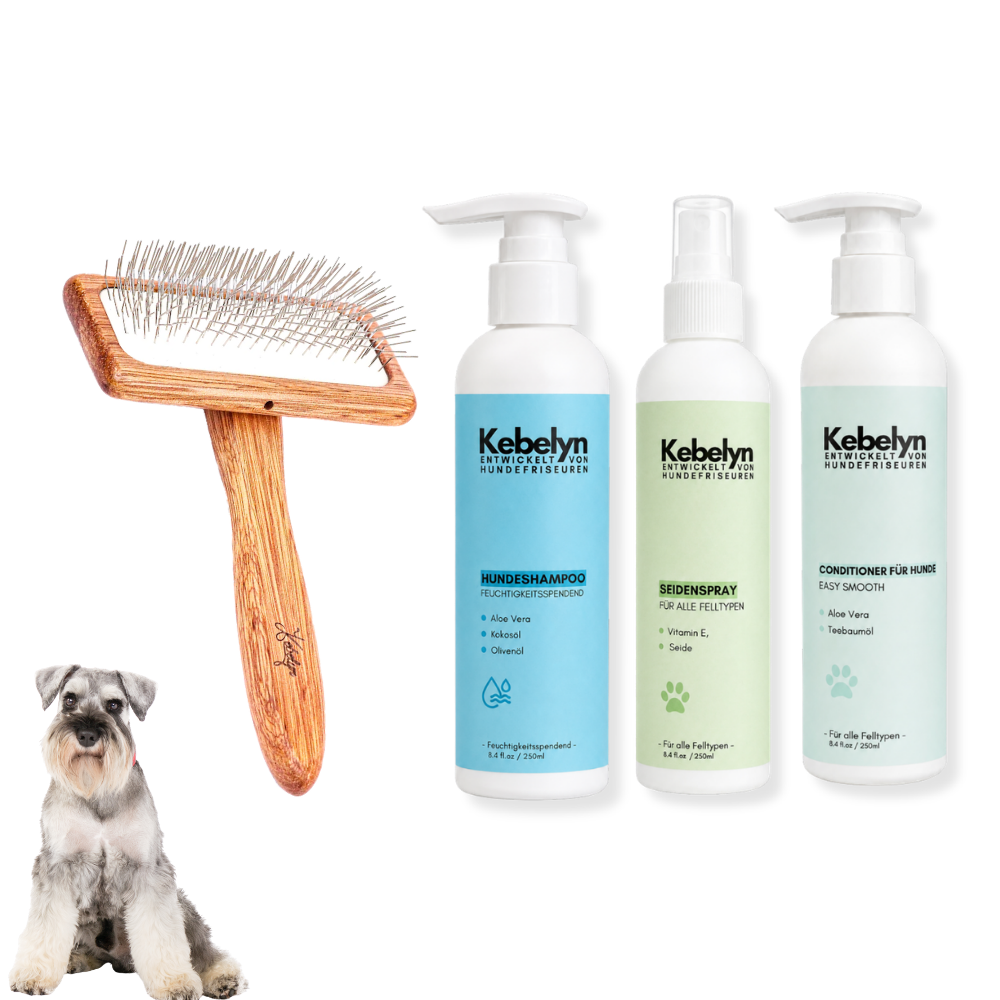 Schnauzer Pflege Set