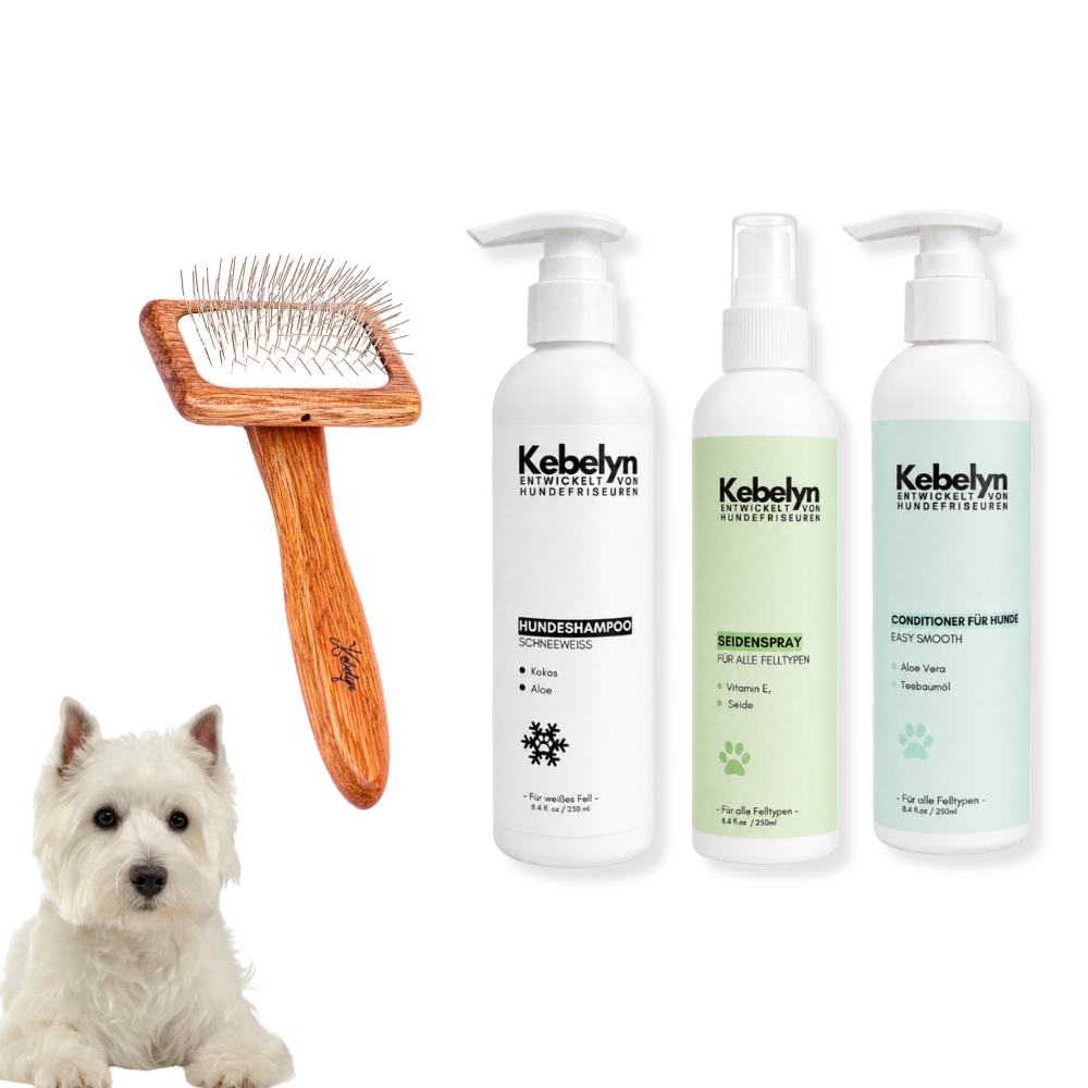 West Highland White Terrier Pflege Set