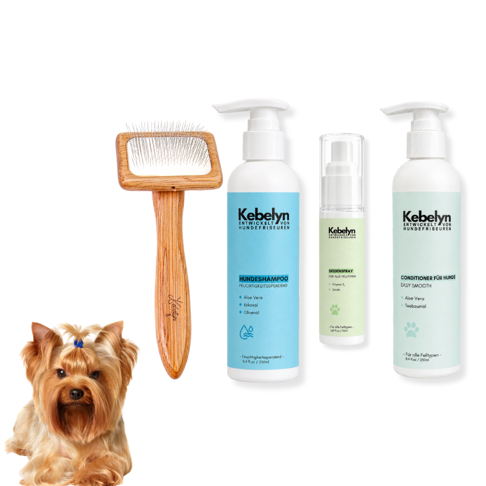 Yorkshire Terrier Pflege Set