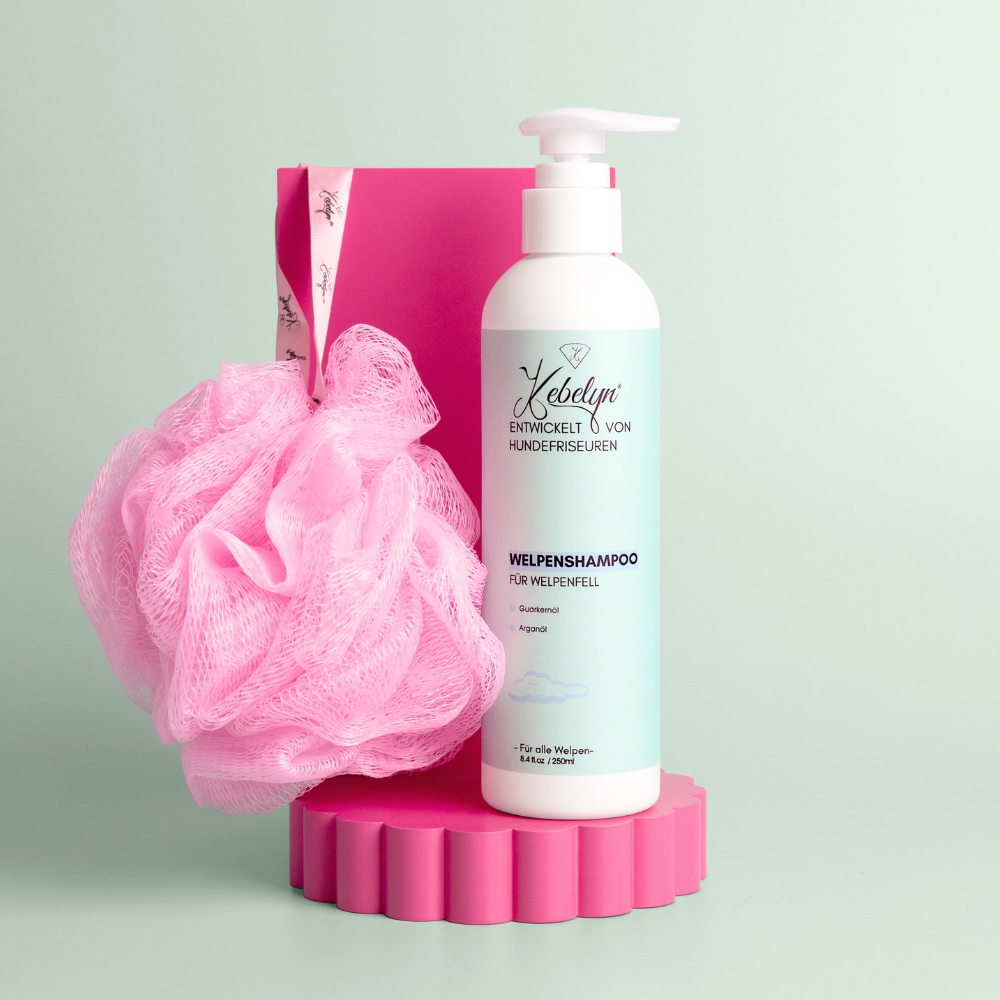 Welpenshampoo