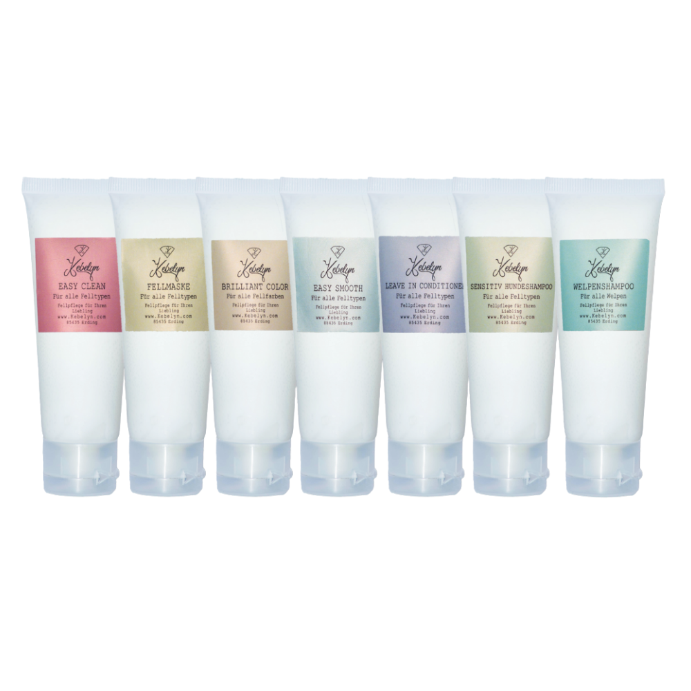 Tester-Set Hunde-Shampoo-Conditioner-Fellmaske+Flyer