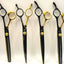 Scheren-Set Gold/Schwarz