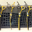 Scheren-Set Gold/Schwarz