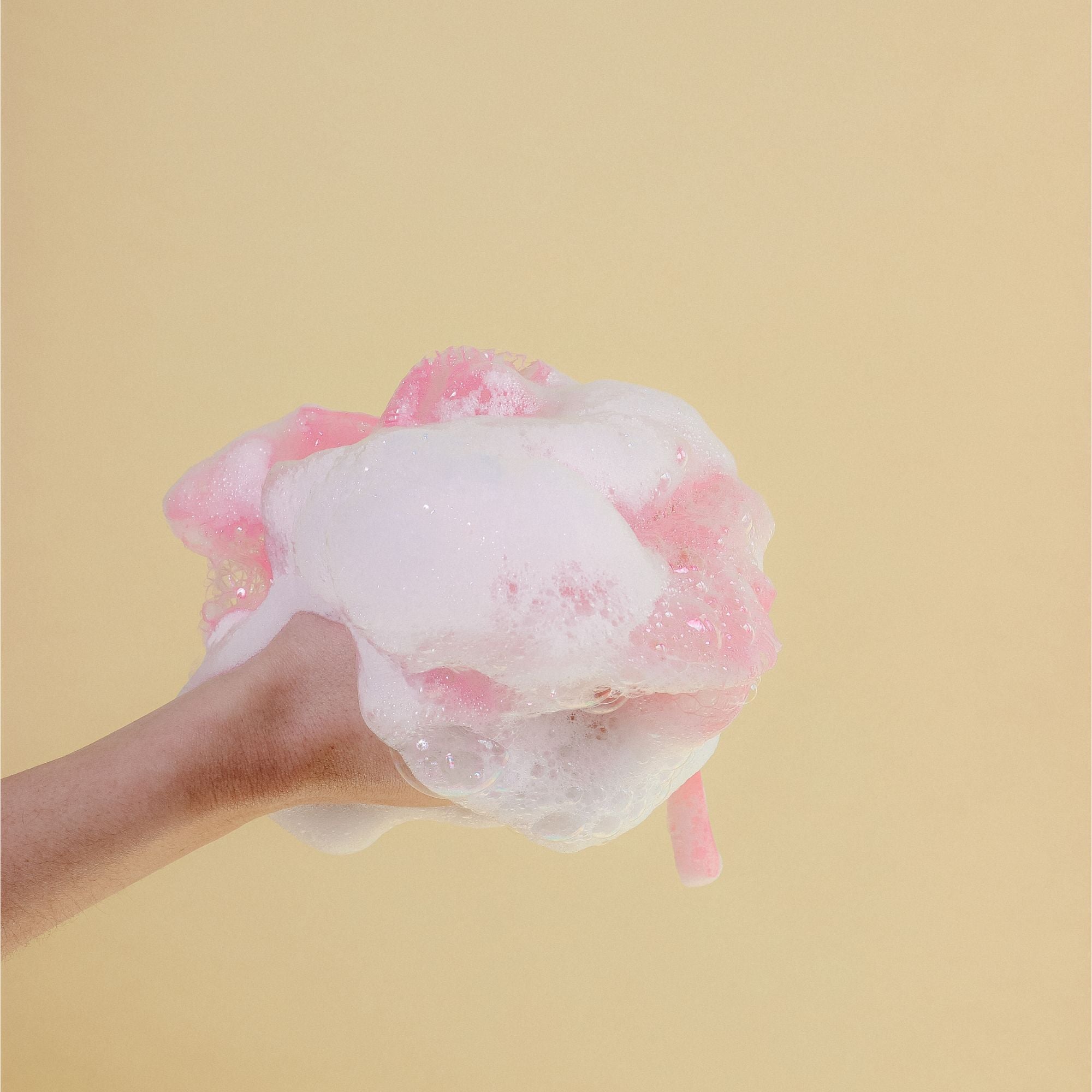 Badepuschel - Duschblume - Duschpuschel