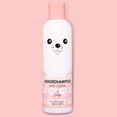 Hundeshampoo Easy Clean für alle Felltypen